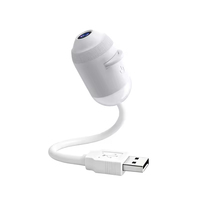 Projecteur d'étoiles LED, lumière d'ambiance, mini lampe de projection de galaxie étoilée pour la décoration de la chambre à coucher, du plafond et des murs