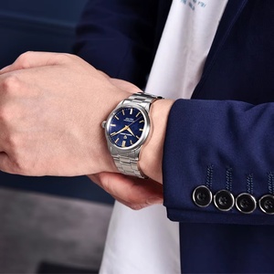 Reloj de Pulsera de Cuarzo PAGANI DESIGN PD1734, Reloj de Lujo para Hombre, Acero y Zafiro, Resistente al Agua 100M, Reloj de Buceo, Reloj Hombre PD1734 - Product Image 2