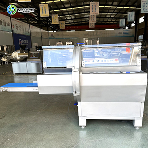 Máquina Cortadora de Carne Congelada con Ajuste de Velocidad, Rebanadora de Filetes de Pescado Congelado, Cortadora de Rollo Tipo Push - Product Image 3