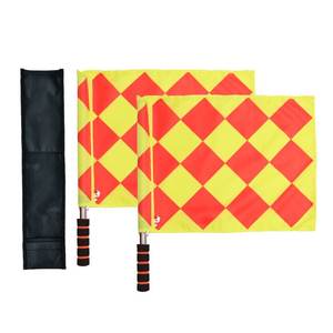 BOLISI nouveau football électronique Football arbitre en chef <span class=keywords><strong>BP</strong></span> drapeau juges de ligne drapeau électronique - Product Image 2