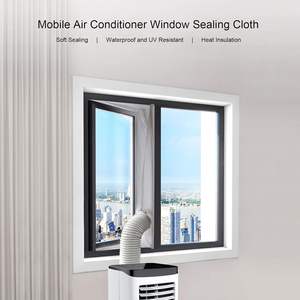 <span class=keywords><strong>Kit</strong></span> d'étanchéité pour climatiseur de fenêtre, tissu d'étanchéité pour climatiseur <span class=keywords><strong>mobile</strong></span>, liens de fixation pour climatiseur <span class=keywords><strong>mobile</strong></span>, <span class=keywords><strong>kit</strong></span> de calfeutrage pour climatiseur <span class=keywords><strong>mobile</strong></span> - Product Image 1