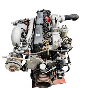 Ensemble moteur diesel complet d'origine PF6T pour camion lourd Nissan UD CKB450 CWB450, moteur turbo. - Product Image 1