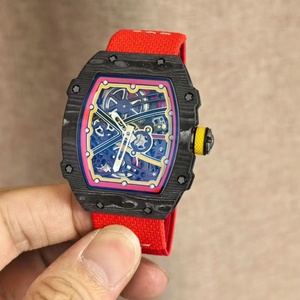 Montre mécanique automatique de luxe pour homme, haute qualité, style tonneau, modèle RM67-02, avec affichage à 7 heures, ultra-légère - Product Image 6