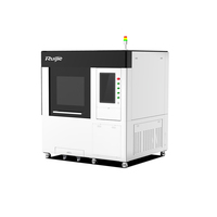 Machine de découpe laser à fibre de haute précision, mini, de bureau, 2030, 1500W, pour tôles fines en acier inoxydable