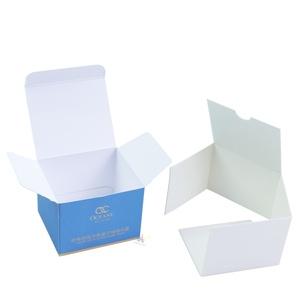 Custom Skin Care Box Cosmetic Carton Folding <b>Packaging</b> Tuck Top Custom Printed Cosmetic Paper Box <b>Packaging</b> - Product Image 4