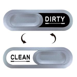 Mskwee 사용자 정의 타원형 식기 세척기 자석 깨끗한 더러운 표시 부엌 용 스티커가있는 무거운 의무 자석 읽기 쉬운 식기 세척기 표시 - Product Image 1