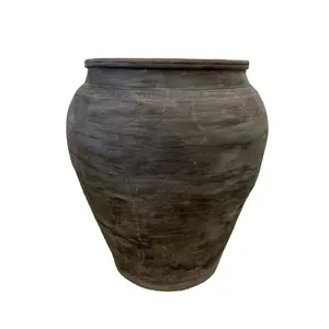 Antique Vente en gros <span class=keywords><strong>Grande</strong></span> villa Décoration Pots de poterie Jardin <span class=keywords><strong>extérieur</strong></span> Vieux pots de jardinière en <span class=keywords><strong>terre</strong></span> <span class=keywords><strong>cuite</strong></span> - Product Image 1