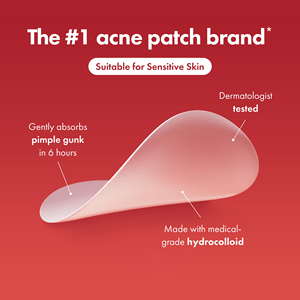 Patch anti-acné hydrocolloïde éclaircissant et anti-âge, sans cruauté animale, le plus vendu - Product Image 5