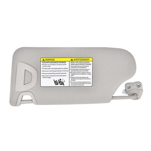 Car Sun Visor For 2013-2018 Nissan Teana Right Side Gray With Mirror And Light Foldable Design Model 964003TA2A - Product Image 3