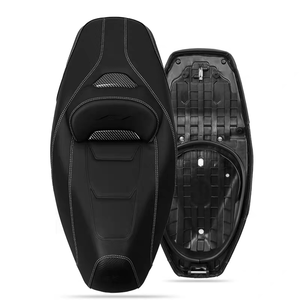 Venta al por mayor asiento de la motocicleta para HAOJUE ADX <span class=keywords><strong>125</strong></span> comodidad mejorada cojín de cuero PVC Artificial <span class=keywords><strong>precio</strong></span> de fábrica - Product Image 3