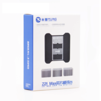 Platform Stencil Reballing CPU Universal Mijing Z21 Max untuk iPhone A8-A16 dan Ponsel Android, Template Pemasangan Chip IC dengan Tembaga Timah