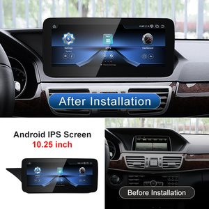 วิทยุติดรถยนต์ HFMidia Qualcomm Snapdragon 680 ระบบ Android 16 พร้อม GPS สำหรับรถยนต์ Mercedes Benz E Class W212 NTG4.0/4.5 - Product Image 3