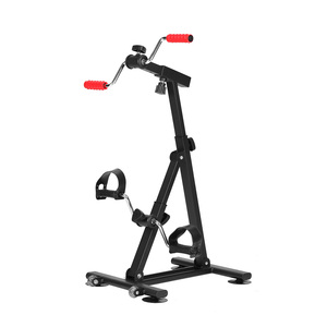 BNcompany, Mini Pedal portátil, bicicleta estática, uso doméstico, escritorio, Ciclo de ejercicio con brazo plegable, ejercitador de Pedal asistido <span class=keywords><strong>para</strong></span> personas <span class=keywords><strong>mayores</strong></span> - Product Image 3