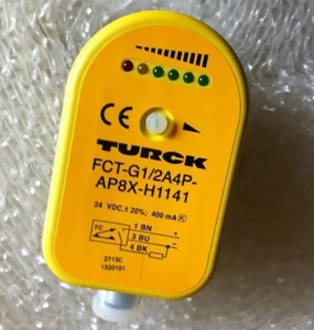 FCT-G1/2A4P-AP8X-H1141 เซ็นเซอร์วัดการไหลอุตสาหกรรมแบบทนการกัดกร่อนทั้งทองแดงและพลาสติก พร้อมการตรวจจับ/ส่งสัญญาณ - Product Image 3