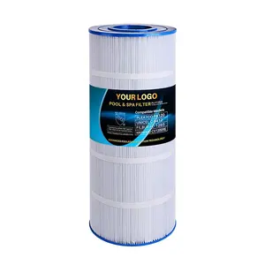 Élément de filtre de piscine compatible C1200 CX1200RE PA120 FC-1293 C-8412 Clearwater II 125 Waterway Pro Clean 817-0125N