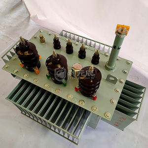 Transformador de tipo aceite de alta calidad de distribución trifásica de regulación Transformador de energía eléctrica sumergido en aceite - Product Image 3