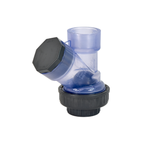 <span class=keywords><strong>Valvola</strong></span> <span class=keywords><strong>di</strong></span> ritegno a sfera in <span class=keywords><strong>PVC</strong></span> da 2 pollici per sistemi idrici e controllo del flusso <span class=keywords><strong>di</strong></span> liquidi industriali - Product Image 1