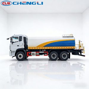 Camión Cisterna de Transporte de Agua de 20 CBM, Antióxido, de Grado Alimenticio, con Tanque de Acero Inoxidable 304 para Agua Potable - Product Image 5