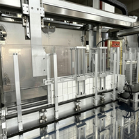 Machine d'emballage de boîtes entièrement automatique pour l'emballage alimentaire, avec HMI numérique 7 pouces, PLC, étiquetage, scellage, moteur, contrôle à distance et réglage de paramètres convivial
