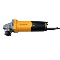 FYUN A-6 Mini Meuleuse d'angle électrique 900W 100mm en plastique ABS, Meuleuse manuelle multifonction, Échantillon gratuit, Disque de meulage BLU sans balais