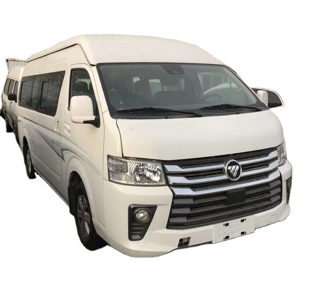 New 4x2 Affordable Foton Gasoline Euro II 16-Seater Mini Bus