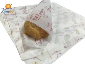 กระดาษกันไขมันเกรดอาหารสำหรับห่ออาหารฟาสต์ฟู้ดแบบขายส่งยอดนิยมปี 2021 - Product Image 5