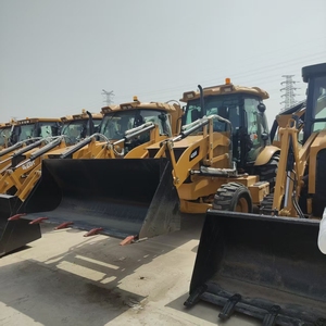 Kaliteli kullanılan kedi 420F 420F2 tekerlek tipi kazıcı yükleyici iyi çalışma koşulu ve düşük fiyat - Product Image 1