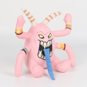 ตุ๊กตาการ์ตูน Sanguinius Pink Terror ขนนุ่ม ขนาด 11-30 ซม. ผลิตจากโพลีเอสเตอร์และใยฝ้าย PP ของแท้นำเข้าจากต่างประเทศ ราคา 40K - Product Image 3