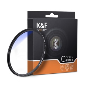 K&amp;F Concept <strong>Camera</strong> MC UV <strong>Filter</strong> - Ultra Slim Multi Coated Ultraviolet Protection <strong>Lens</strong> <strong>Filter</strong> <strong>for</strong> Canon Nikon Sony DSLR <strong>Camera</strong> - Product Image 1
