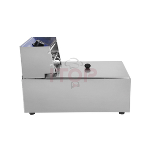Friteuses électriques professionnelles de qualité commerciale multi-prises en acier inoxydable de comptoir 16 <span class=keywords><strong>220V</strong></span> 2.5Kw en provenance de Chine - Product Image 1