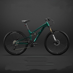 27,5 inch aluminium alloy 27-versnellingen racefiets met hydraulische schijfremmen en volledige vering voor tienerstudenten - Product Image 4