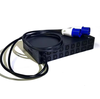ATS PDU 16 prises C13, double entrée 230V 32A, communication RS485, commutation rapide 8ms, 20 minuteries, prise en charge NTP et Home Assistant