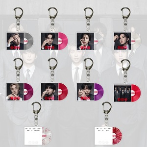 Porte-clés en acrylique <span class=keywords><strong>KPOP</strong></span> BT Idol World Tour ARIANNE avec photo numérique, pendentif de sac pour fans JK JIMIN V SUGA RM J-HOPE, produit phare - Product Image 1