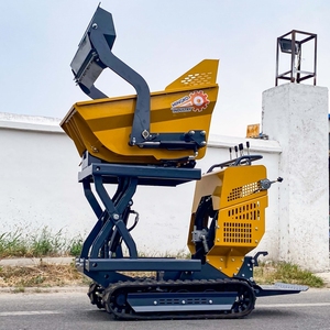 Suministro directo a bajo precio de mini camión volquete con orugas de elevación hidráulica con una capacidad de carga de 500 kg - Product Image 2