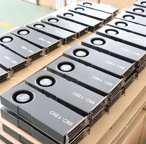 Tarjeta de Video BC160 XFX BC 160 de 8GB con Doble Conector de 8 Pines, 135W Pro V520 BC-160 GPU, Tarjetas de Juego MI50 Turbo en Existencia - Product Image 4