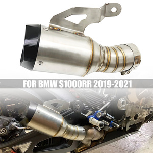ท่อไอเสีย S1000RR สำหรับ <span class=keywords><strong>BMW</strong></span> S1000 <span class=keywords><strong>RR</strong></span> S 1000RR ปี 2019 2020 <span class=keywords><strong>2021</strong></span> ท่อไอเสียแบบสวมสำหรับรถจักรยานยนต์ - Product Image 2