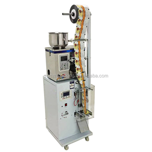 Macchina 3 in 1 per Pesatura, Riempimento e Sigillatura di Polveri Piccanti, Confezionatrice per Bustine di Zucchero da 100g per Piccole Imprese - Product Image 5