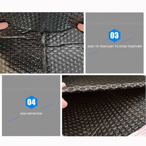Enveloppe rembourrée auto-adhésive en polybulle recyclable et imperméable personnalisée pour l'envoi postal et les envois <span class=keywords><strong>express</strong></span> avec logo personnalisé - Product Image 6