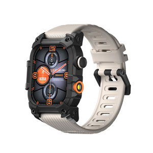 DF S6 Ultra Smart Square Uhr für Männer Wasserdichter Sport Fitness Tracker mit Herzfrequenz-Schlaf monitor Kompatibel IOS Android - Product Image 5