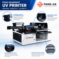 Impresora UV DTF 6090 de Alto Rendimiento para Pequeñas Empresas, Impresión de Regalos DIY, Etiquetas de Cristal, Máquina Híbrida 2 en 1, Precio de Fábrica