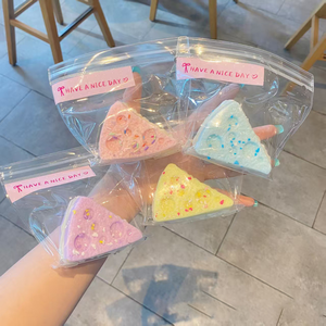 Kawaii Mini Bread <b>Squishies</b> Foam Scented Slow Rising Stress Relief Fidget Toy for Teens - Product Image 3