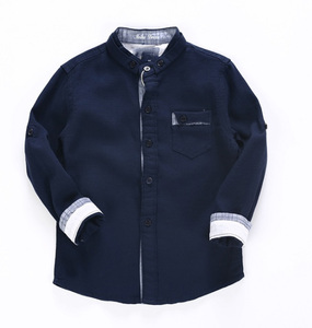 เสื้อแขนยาวเด็กผู้ชาย คุณภาพสูง เนื้อผ้านุ่มเป็นมิตรกับสิ่งแวดล้อม หลากหลายสี ผลิตจากผ้าฝ้าย 100% - Product Image 4