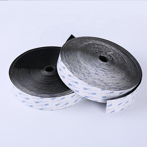 الثقيلة الحرارة مقاومة 20 مللي متر 50 مللي متر الستار رقيقة الخلفي الغراء الذاتي لاصق السحابات القياسية <span class=keywords><strong>3</strong></span> M هوك و حلقة الشريط - Product Image 3