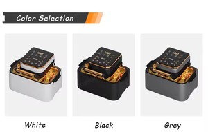 Freidora de Aire Eléctrica de Lujo de 8L, Freidora de Aire Comercial, Freidora de Aire Inteligente para el Hogar con Control de Pantalla - Product Image 5