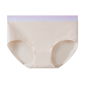 Nueva Ropa Interior Deportiva de Algodón para Niña, Estilo Hipster, Cintura Media, Degradado Sin Costuras, Transpirable y Antibacteriana, Venta al Por Mayor - Product Image 6