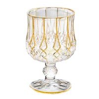 Verres à vin et à brandy en cristal de style européen, luxe léger et rétro, pour usage domestique