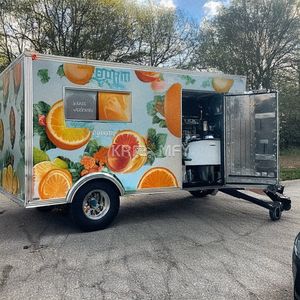 Camión de Comida Móvil Personalizado a Precio Promocional para Pequeñas Empresas 2025, en Venta en Dubái - Product Image 2