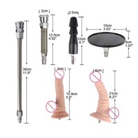 Vibrateur télescopique silencieux télécommandé pour hommes et femmes, jouet sexuel de masturbation en forme de canon à grande vitesse pour femmes