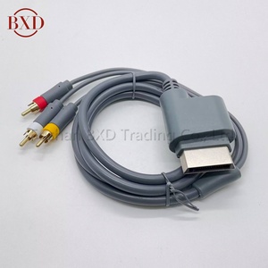 Cáp Cho Xbox360 AV Cáp Âm Thanh Video Cho <span class=keywords><strong>Xbox</strong></span> 360 RCA TV AV Dây Dẫn Tổng Hợp - Product Image 2