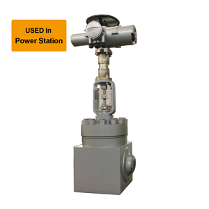 Vannes de régulation bidirectionnelles 220V PN16 DN80 Série MA600 DN80 - Product Image 1